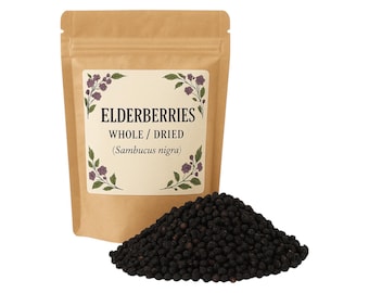 Elderberry  | Sambucus Nigra Premium Grade | Herbal