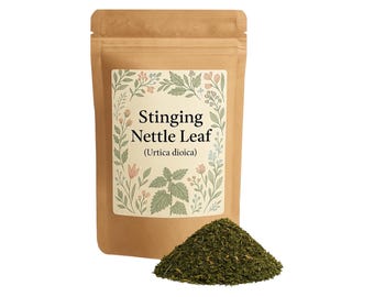 Stinging Nettle Leaf | Nettle  Tea | Urtica dioica Premium Grade | Herbal