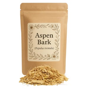 Aspen Bark | Populus Tremula Premium Grade | Herbal
