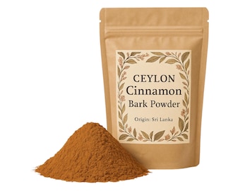 Polvo de corteza de canela / Polvo de canela de Ceilán / Cinnamomum burmanii / Cinnamomum zeylanicum de primera calidad / A base de hierbas