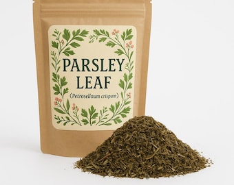 Parsley Leaf | Petroselinum crispum | Premium Grade | Herbal