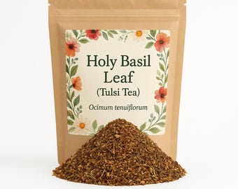 Holy Basil Leaf | Tulsi Leaf | Ocimum Tenuiflorum Premium Grade | Herbal