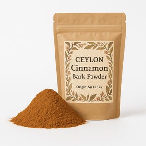 Ceylon Cinnamon Powder | Cinnamomum zeylanicum Premium Grade | Herbal