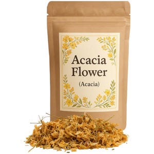 Acacia Flowers Tea - Wattle Flower - Tea- Natural - Organic Premium Grade | Herbal