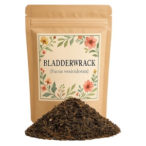 Bladderwrack Cuts or Powder | Fucus vesiculosus Premium Grade | Herbal