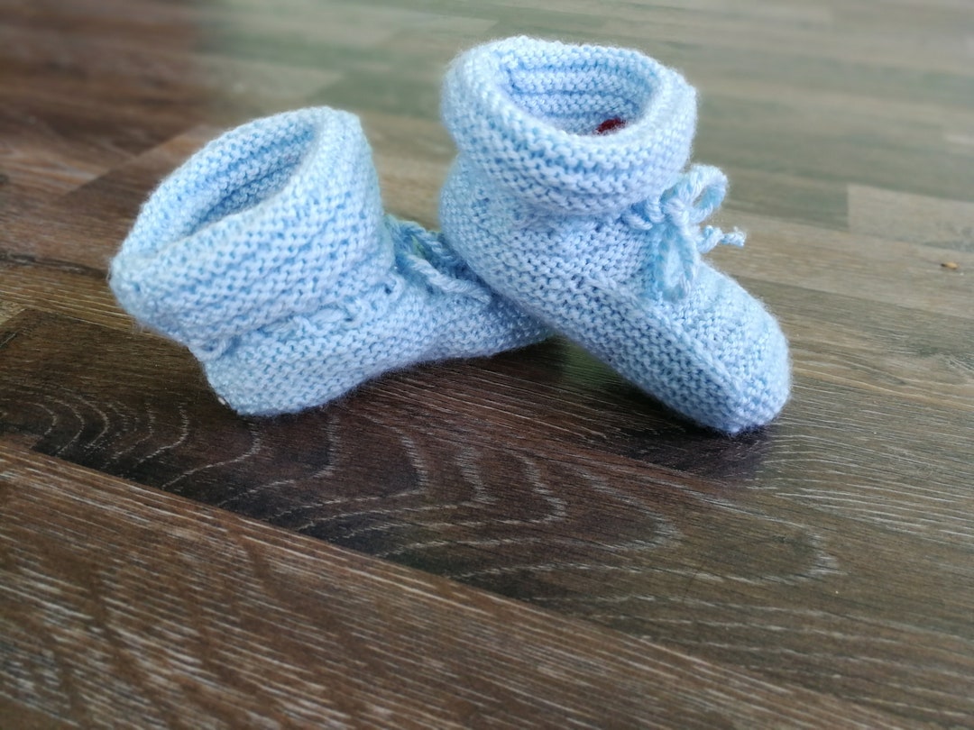 Baby Boots Crochet Baby Boots Crochet Baby Slippers Elfin Baby - Etsy