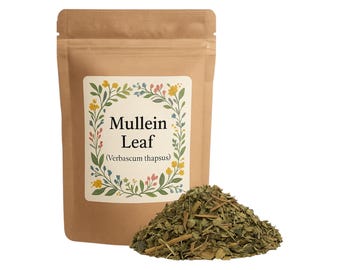 Mullein Leaf Tea | Mullein | Mullein Leaf | Mullein Leaves | Mullein Tea | Verbascum thapsus | Mullein Herb | Organic Mullein