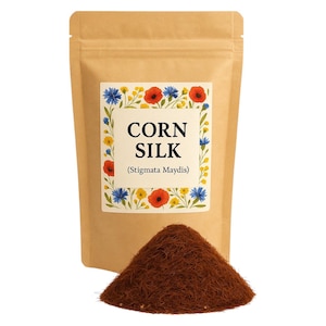 Corn Silk | Corn Silk Tea | Stigmata Maydis Pericarpium Premium Grade | Herbal