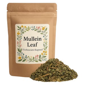 Mullein Leaf Tea | Mullein | Mullein Leaf  (Verbascum thapsus) | Organic Mullein Leaf | Mullein leaf Herb | Eliminate  Cough