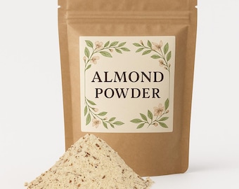 Almond Powder | Almond Flour Premium Grade | Herbal