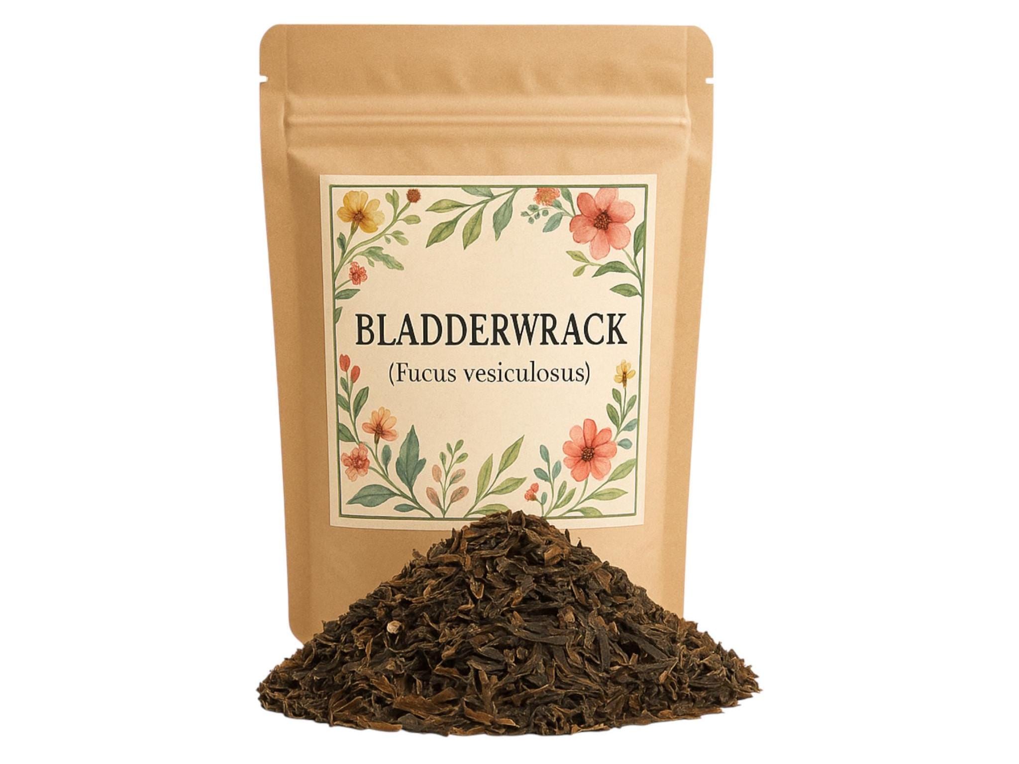 Gesneden blaaswier of poeder | Fucus vesiculosus Premiumkwaliteit | Kruiden
