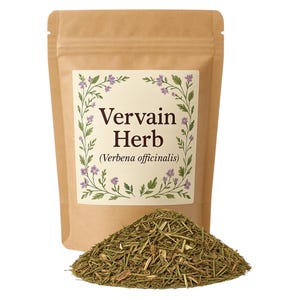 Vervain | IJzerkruid | Verbena Officinalis Premiumkwaliteit | Kruiden