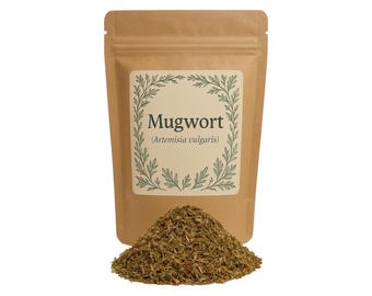 Mugwort | Mugwort HERB  | Mugwort Tea | Artemisia vulgaris | Organic Herbs | Herbalism | Herbal Products Premium Grade | Herbal