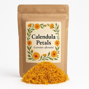 Calendula Petals | Calendula Officinalis | Petals Only Premium Grade | Herbal