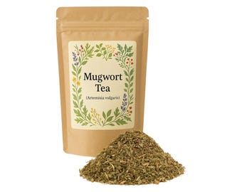 Mugwort Herb | Mugwort  | Artemisia vulgaris | Wildcrafted Organic Premium Grade | Herbal