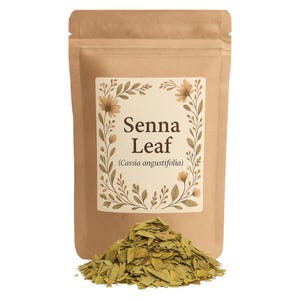 Senna Leaf | Senna Tea | Senna alexandrina Premium Grade | Herbal