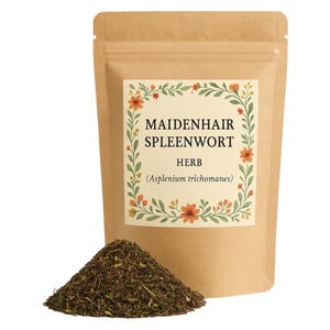 Maidenhair Spleenwort Herb | Asplenium Trichomanes Premium Grade | Herbal