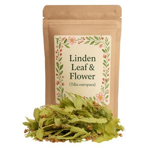 Linden Flower Tea/ Linden Flowers/ Linden Leaves And Flowers| l Linden TEa | Organic | Natural | Herbalist | Herbs | Botanical |