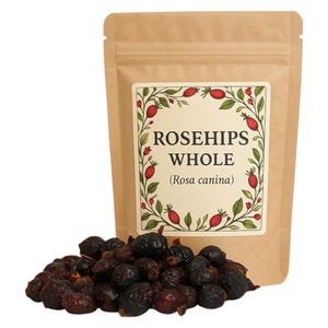 Rosehips, Whole Rosehips (Rosa canina) Herb | Botantical | Herbal Teas |
