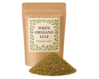 White Oregano  | Oregano Tea | Organic Herbs | Natural Herbs | Origin Bulgaria Premium Grade | Herbal
