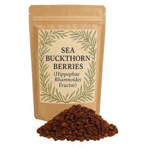 Sanddorn Beeren |  Hippophae Rhamnoides Premium Grade | Pflanzlich