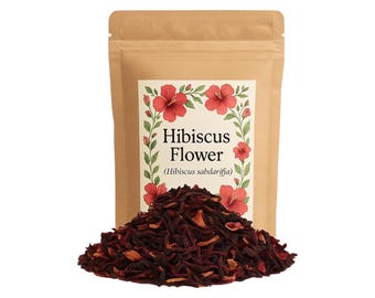 Hibiscus Tea | Hibiscus Flower | Hibiscus sabdariffa Premium Grade | Herbal