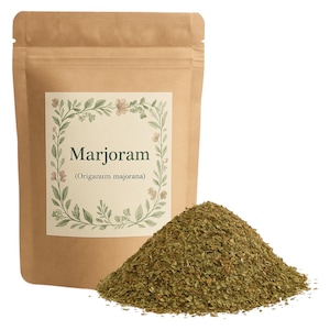 Marjoram | Organic Marjoram | Origanum majorana Premium Grade | Herbal