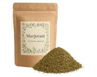 Marjoram | Organic Marjoram | Origanum majorana Premium Grade | Herbal