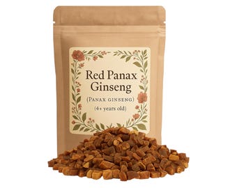 Red Panax Ginseng | 6+ years old | Premium Grade | High Quality Premium Grade | Herbal