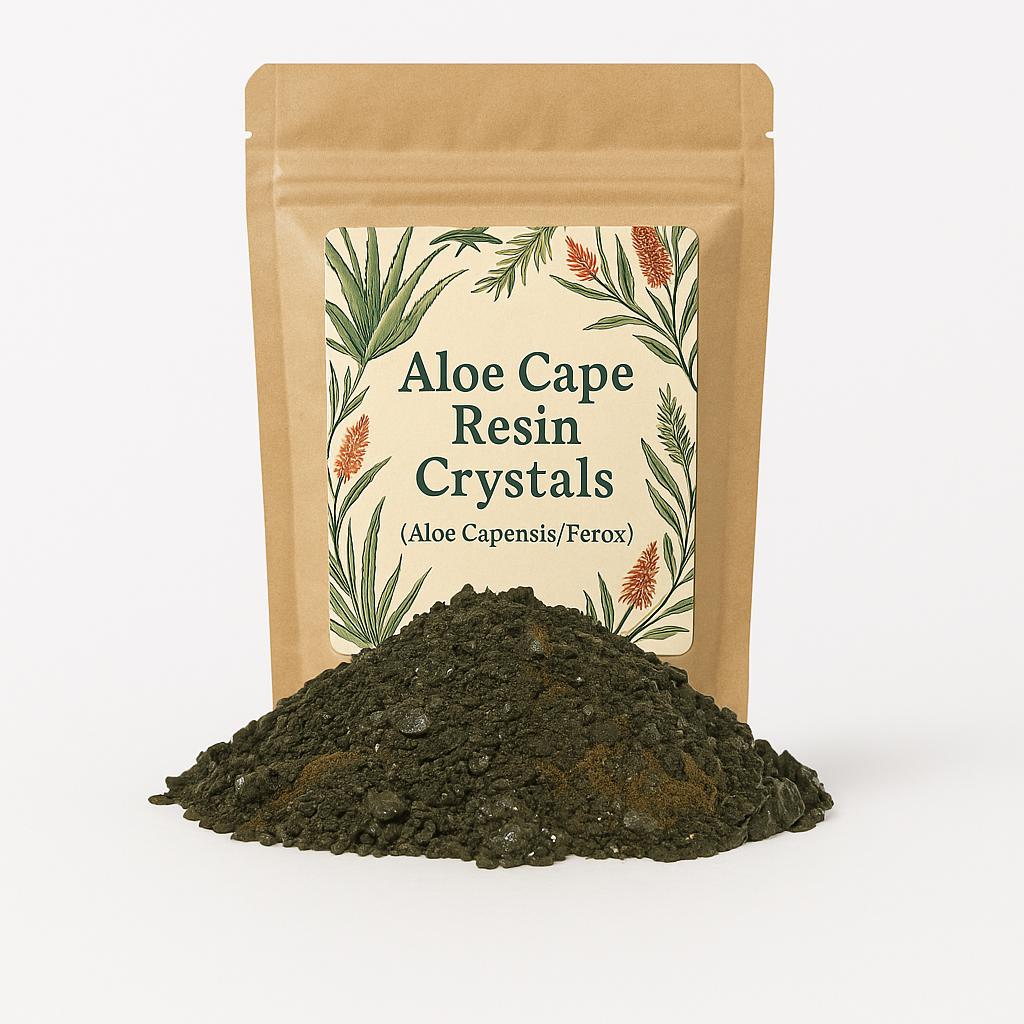 Aloe Cape Resin | Crystals | Aloe Capensis | Aloe Ferox Premium Grade |  Herbal - Etsy