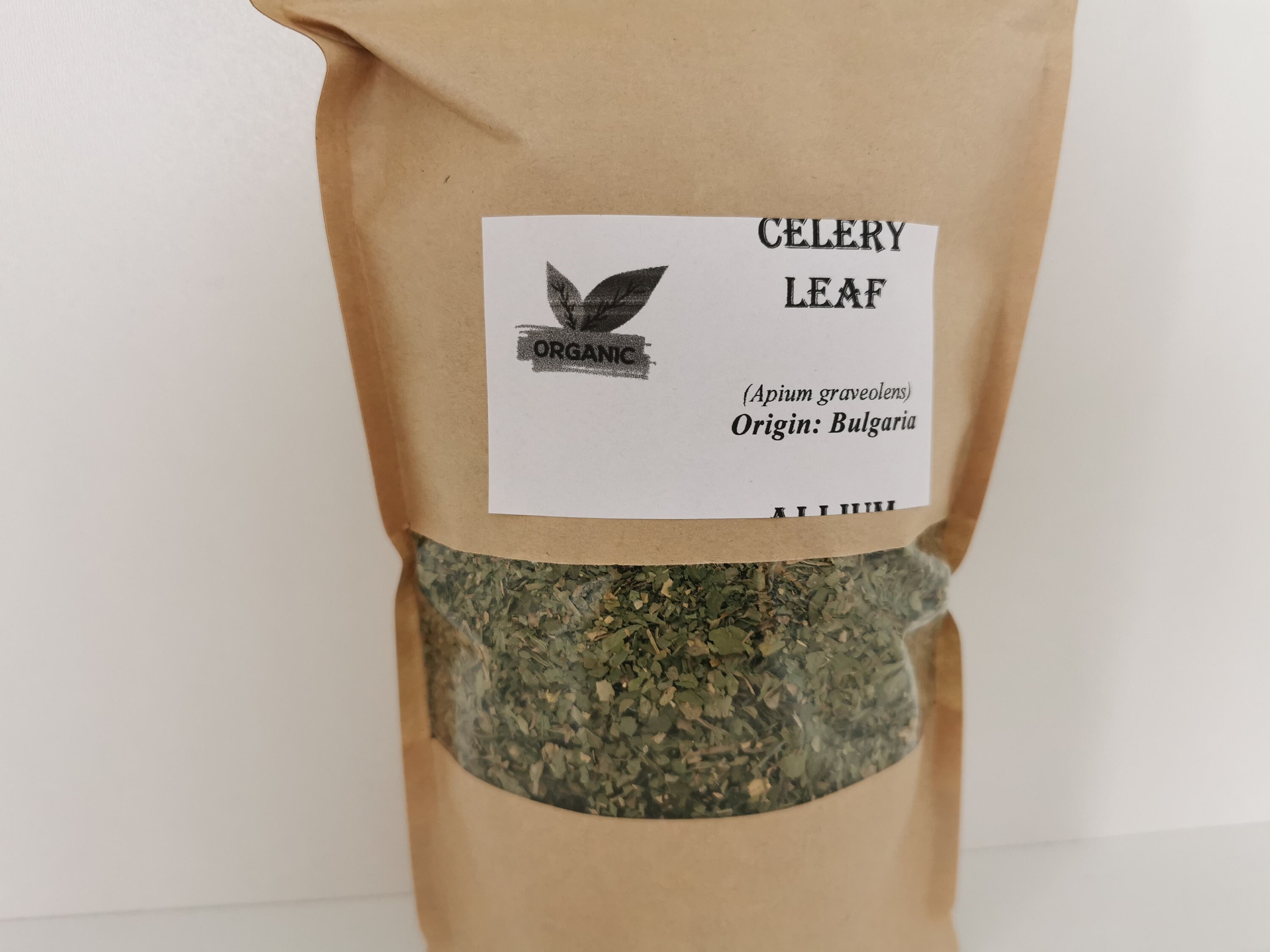 Celery Leaf Organic Celery Flakes Celery Apium Etsy