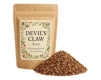 Devil's Claw Root | Harpagophytum Procumbens Premium Grade | Herbal