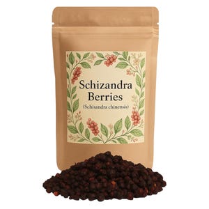 Schizandra Berries | Schisandra Chinensis | Schisandra Berries Premium Grade | Herbal