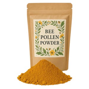 Bee Pollen Powder or Granules | Bulgarian Bee Pollen Granules | Bee Pollen Powder | Fresh Bee Pollen | Raw Bee Pollen
