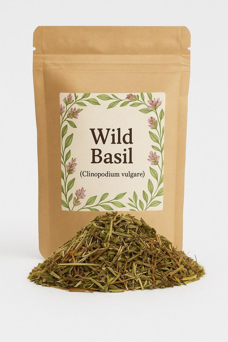 WILD BASIL | Wild Basil Tea | Wild Basil Herb | Clinopodium Vulgare ...