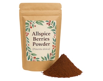 Allspice Powder  | Allspice Berries Powder | Myrtle pepper | Pimenta dioica Premium Grade | Herbal