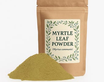 Myrtle Leaf Powder | Myrtle Leaves  Powder | Myrtus Communis Premium Grade | Herbal