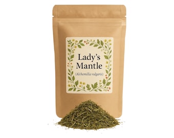 Lady's Mantle | Herb  | Tea |  Alchemilla vulgaris Premium Grade | Herbal