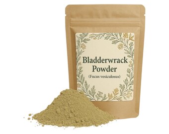 Bladderwrack Powder or Cuts | Fucus vesiculosus Premium Grade | Herbal
