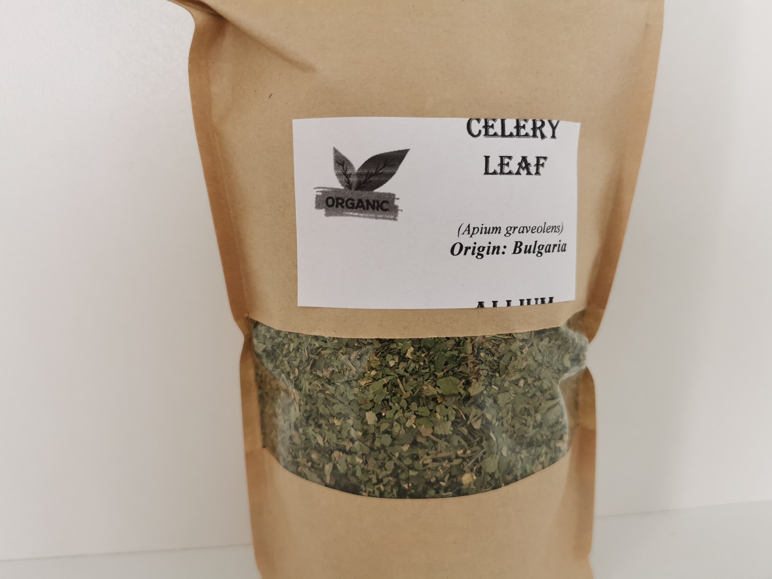 Celery Leaf Organic Celery Flakes Celery Apium Etsy