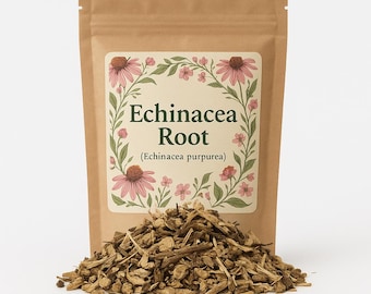 Echinacea Root  | Echinacea Purpurea | Echinacea Root Tea Premium Grade | Herbal