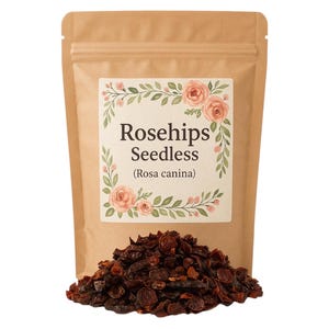 Rosehip | Rose hip Seedless | Rosa canina Premium Grade | Herbal