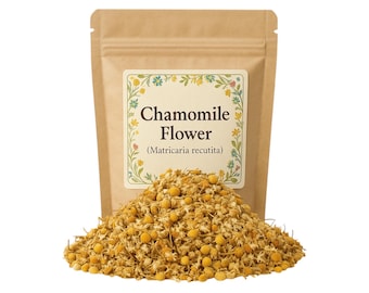 Chamomile Flower  | Chamomile Tea |  Chamomile Premium Grade | Herbal