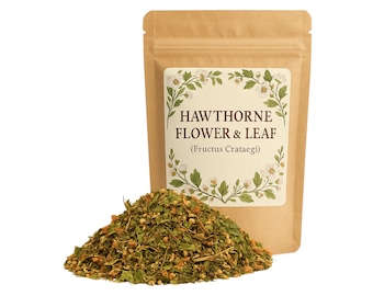 Hawthorne Flower & Leaves Tea Premium Grade | Herbal