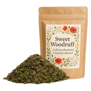 Sweet Woodruff |  Galium Odoratum | Asperula odorata | Asperula Leaf Premium Grade | Herbal