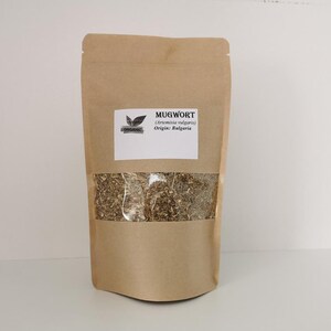 Organic Mugwort Herb: Dried Artemisia Vulgaris For Tea With No Additives Or Preservatives - View #10