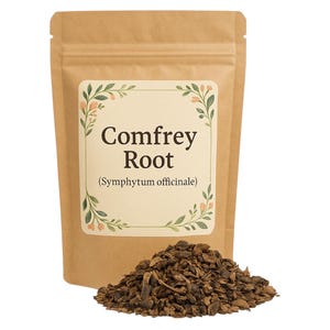 Comfrey Root | Comfrey Root | (Symphytum officinale)  / Comfrey /  Herbal Products | Herbal Teas | Bulk | Natural Herbs