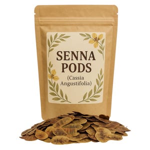 Senna Pods | Senna Tea | Senna alexandrina | Hojas De Sen | Organic Herbs | Natural Premium Grade | Herbal