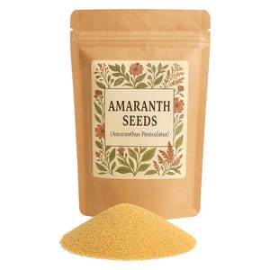 Amaranth Grain | Whole Seeds | Amaranthus Paniculatus Premium Grade | Herbal