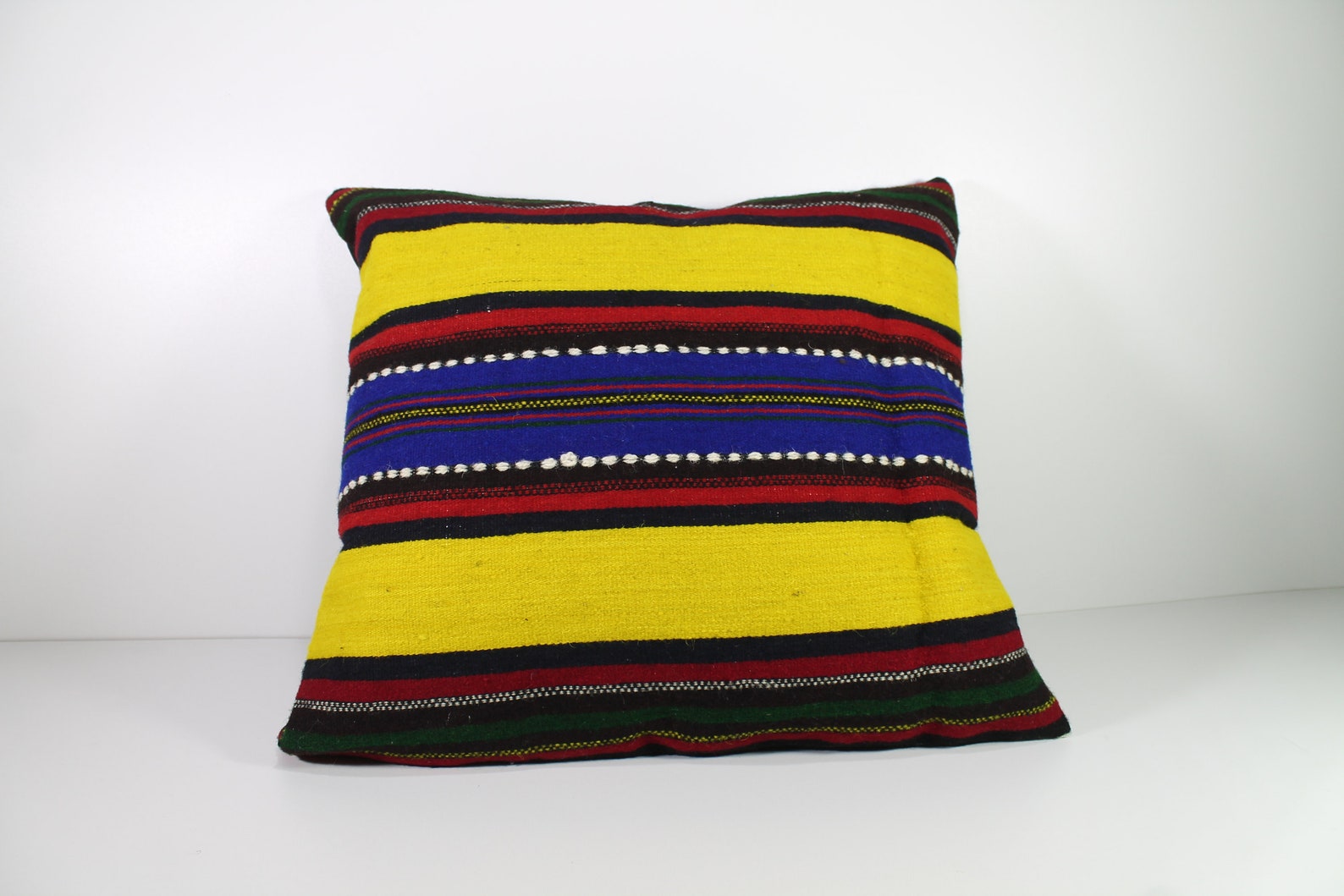 Kilim Pillow 22'x23' Kilim Pillows Kilim Pillow Cover Etsy